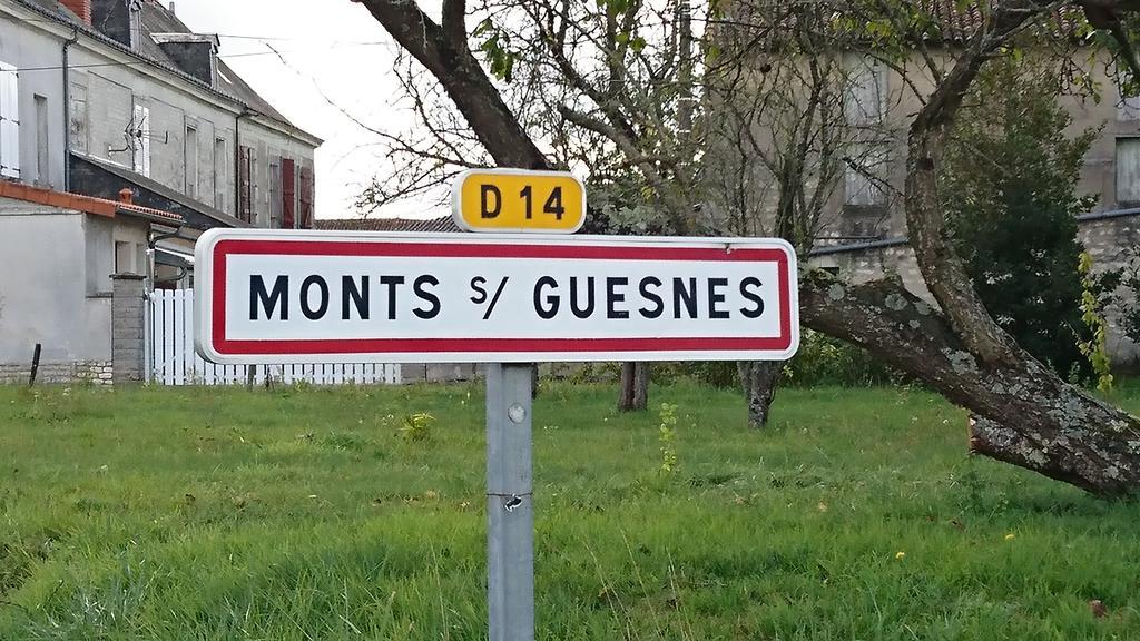 Domaine De Bourgville Monts-sur-Guesnes Exterior foto
